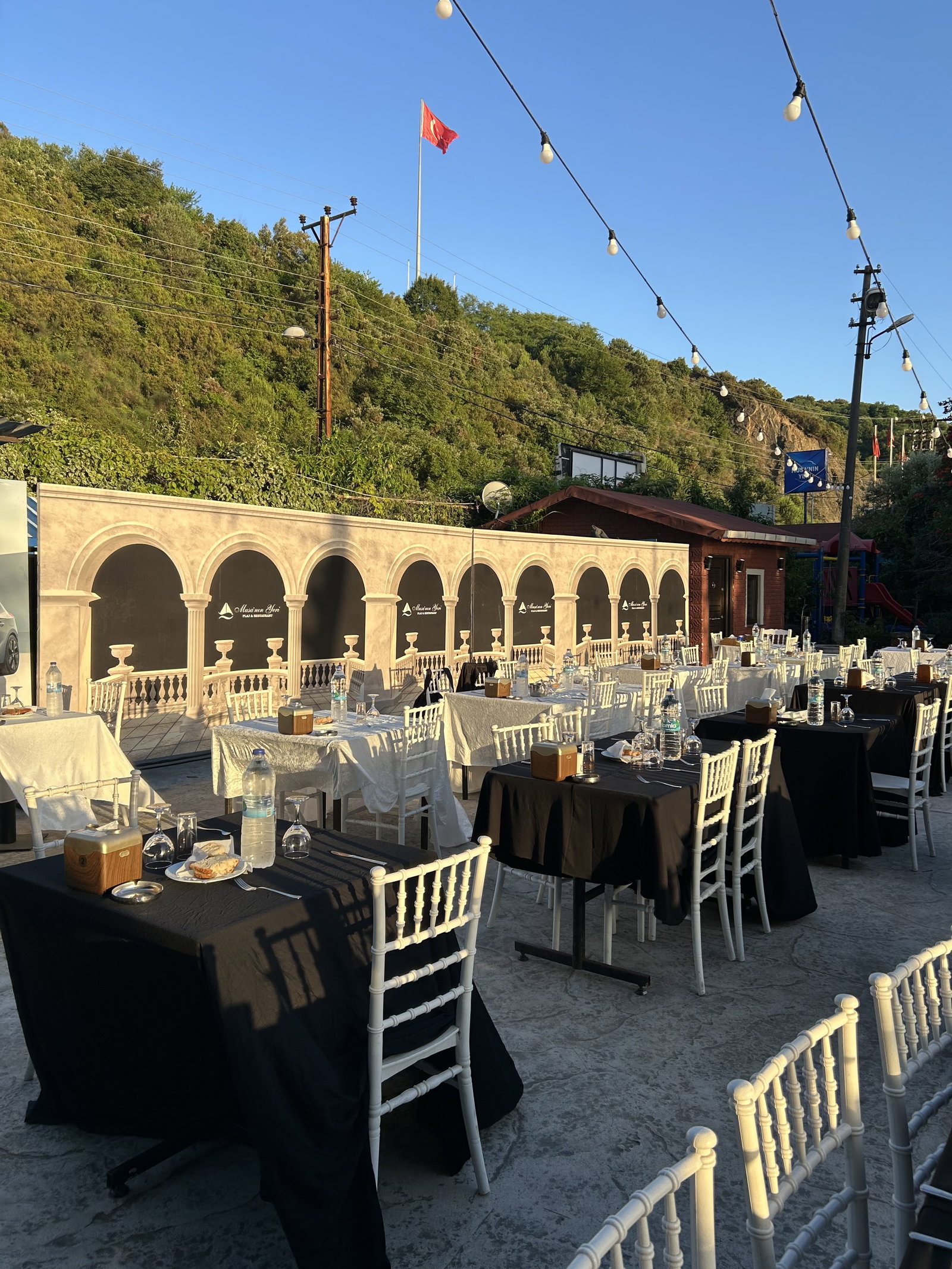 Plaj Restoran Musanın Yeri