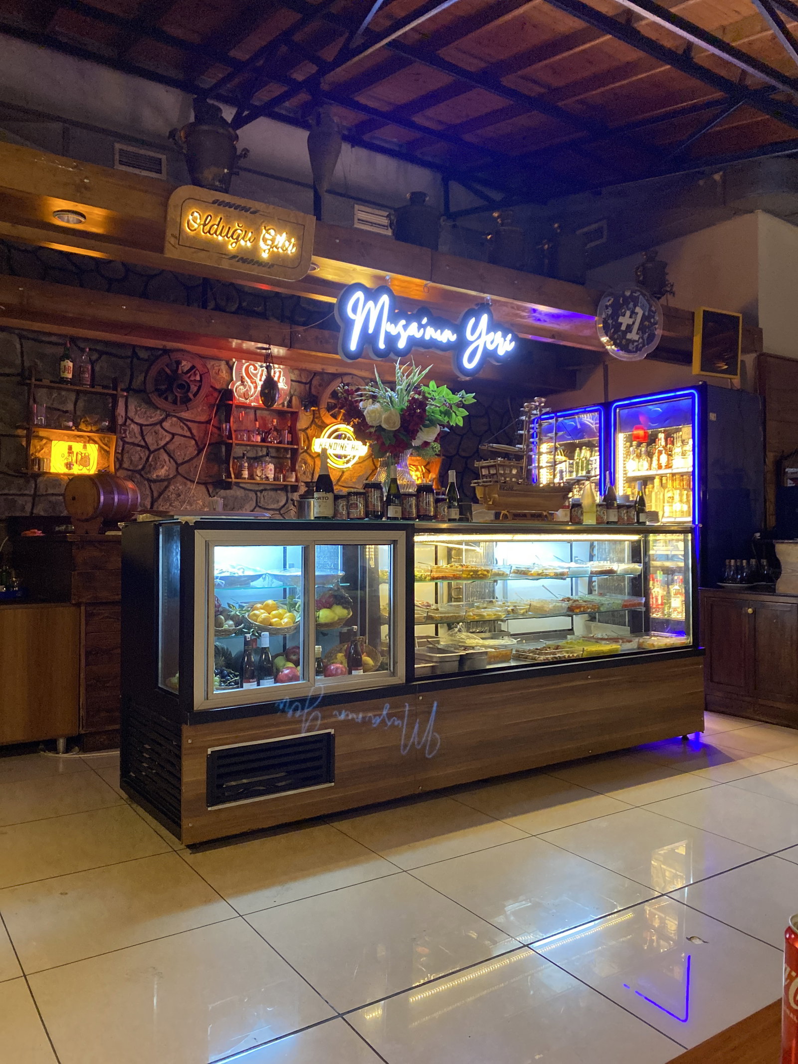 Plaj Restoran Musanın Yeri