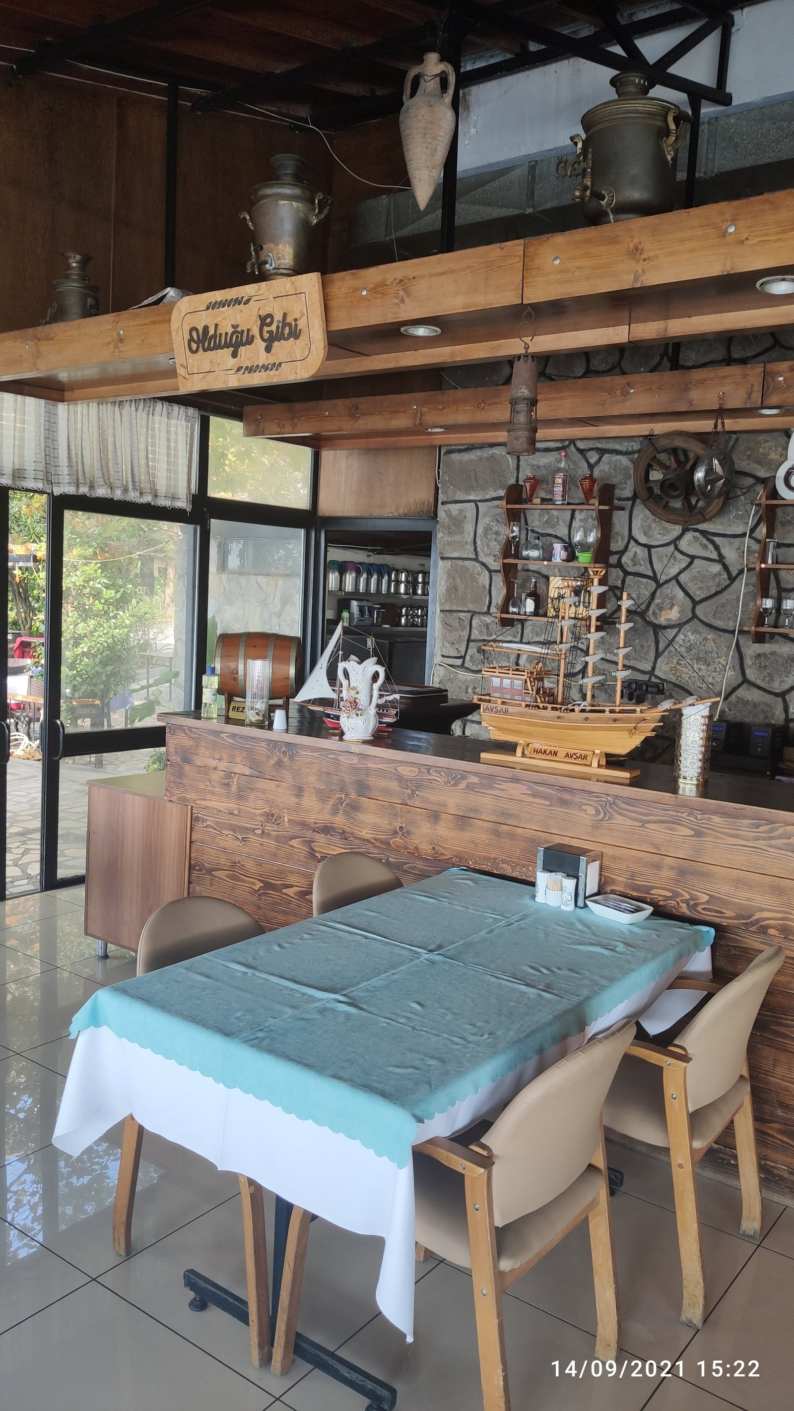 Plaj Restoran Musanın Yeri