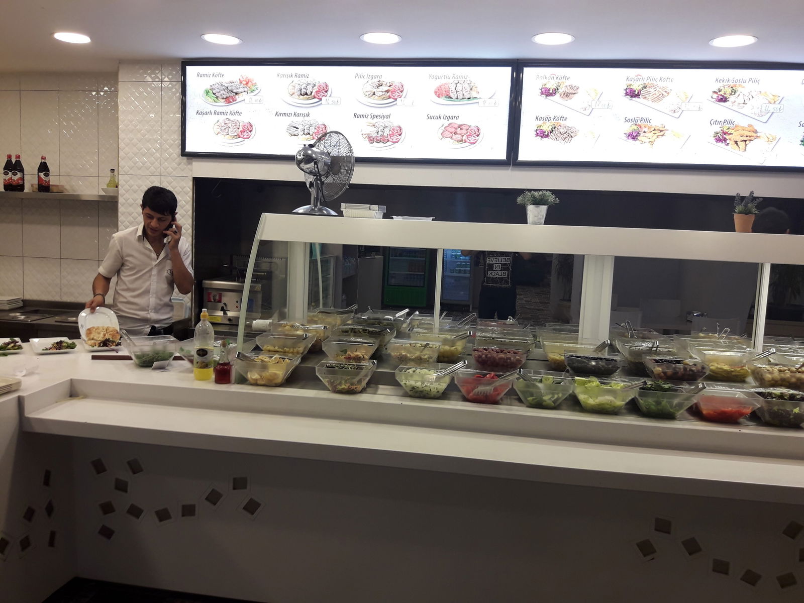 Köfteci Ramiz Kırşehir Dinlenme Tesisi