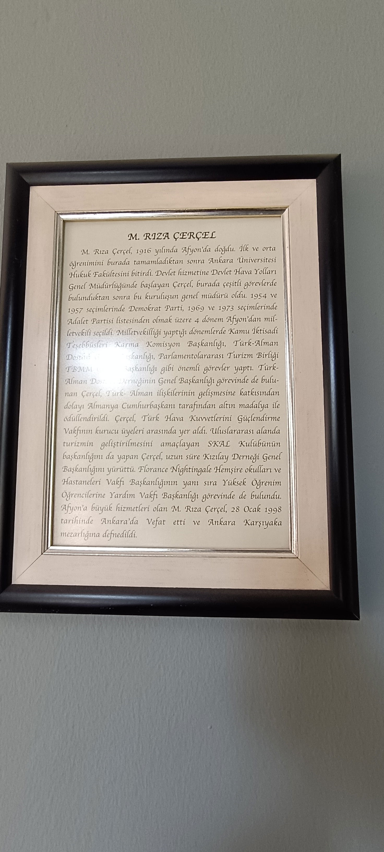 Rıza Çerçel Kültür Merkezi