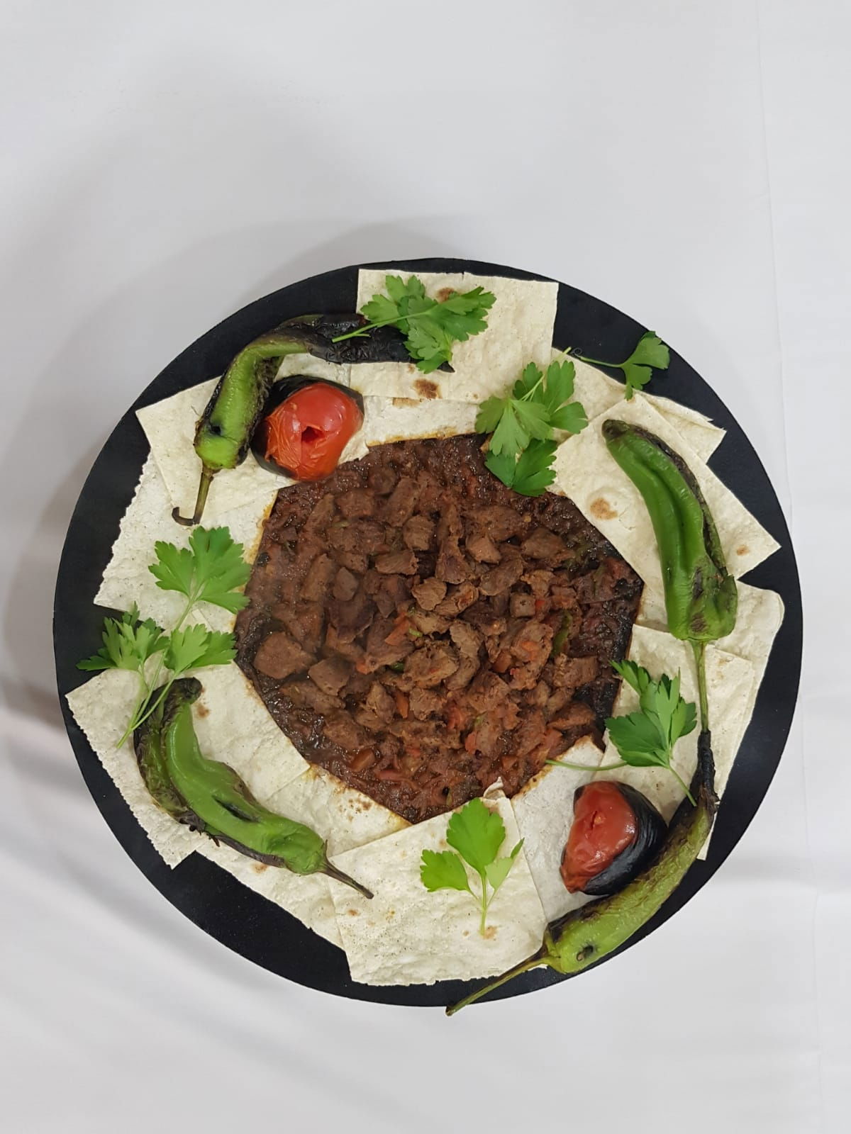 Beykent Saray Sac Tava