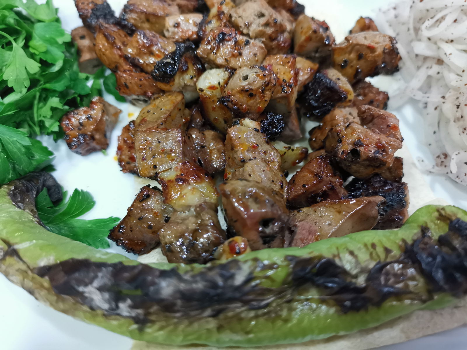 Beykent Saray Sac Tava