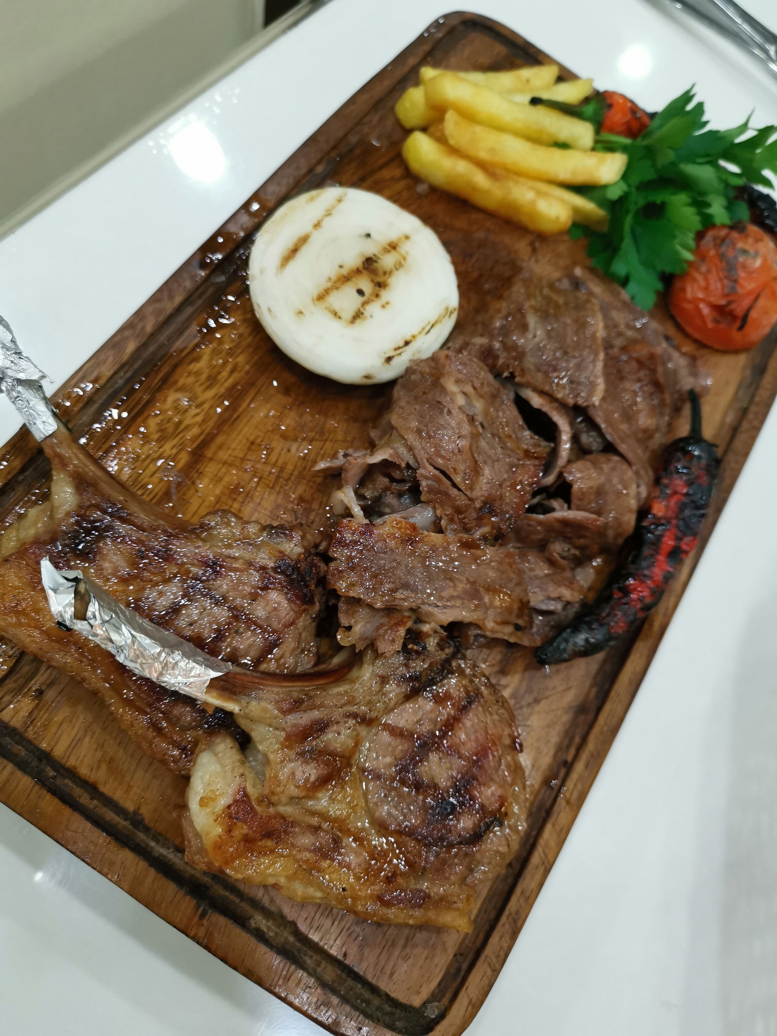 Beykent Saray Sac Tava