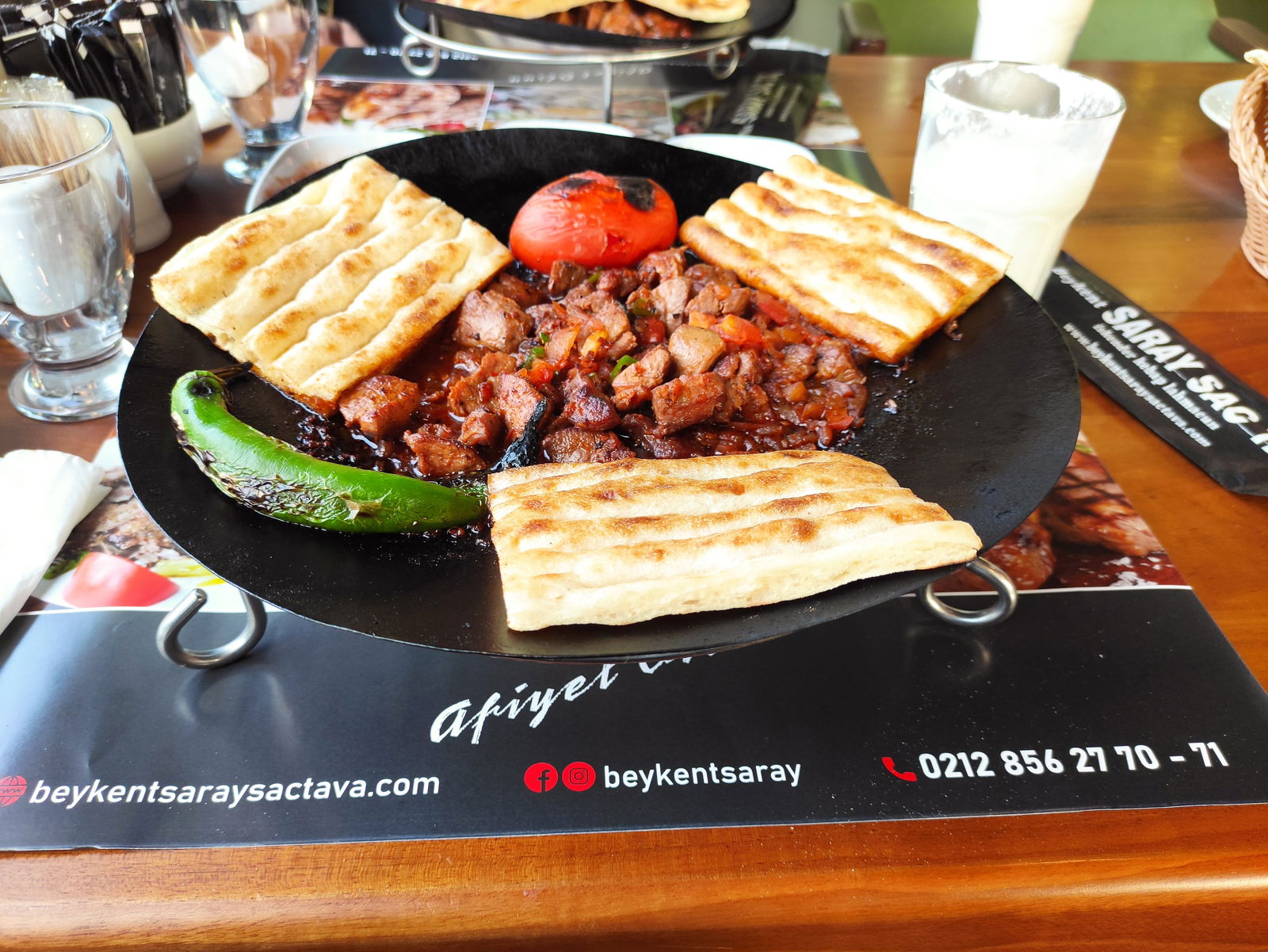 Beykent Saray Sac Tava