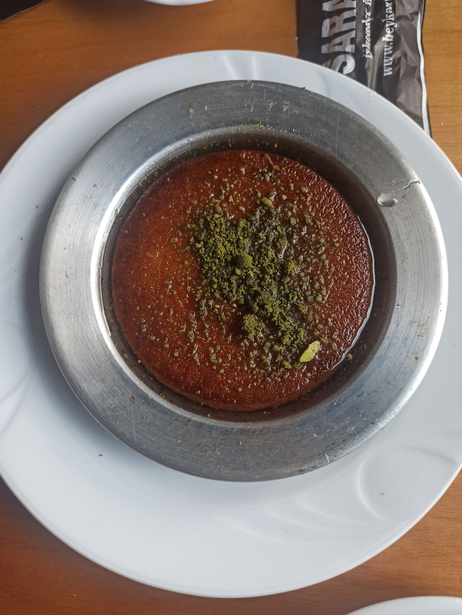 Beykent Saray Sac Tava