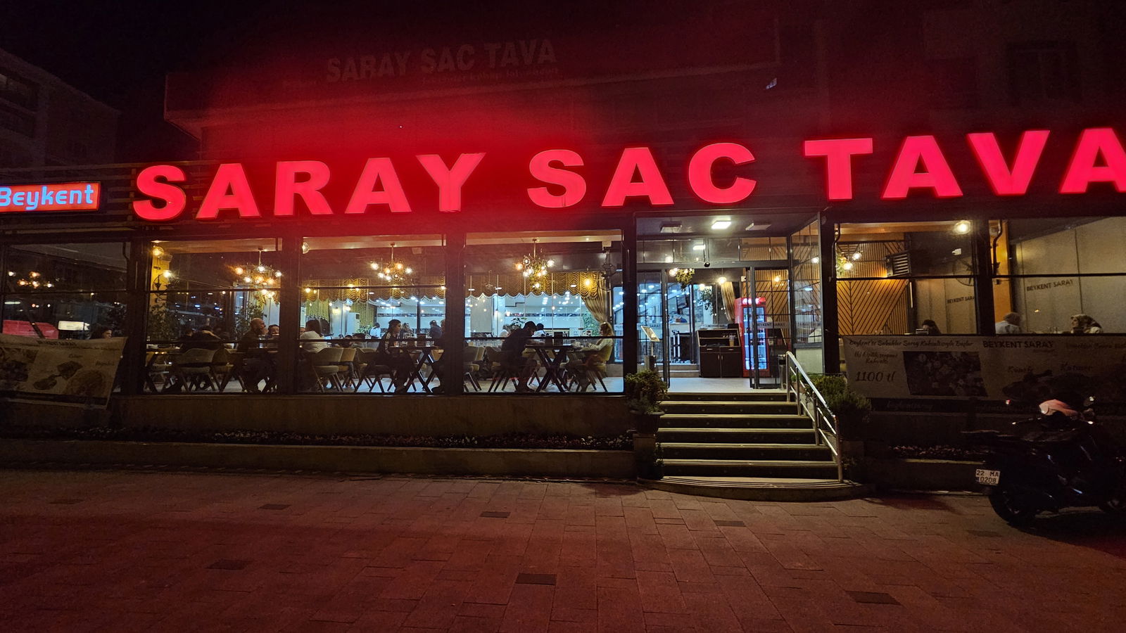Beykent Saray Sac Tava