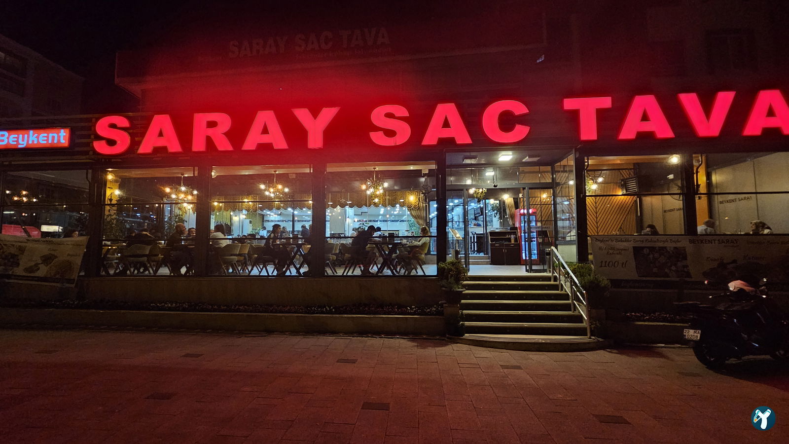Beykent Saray Sac Tava