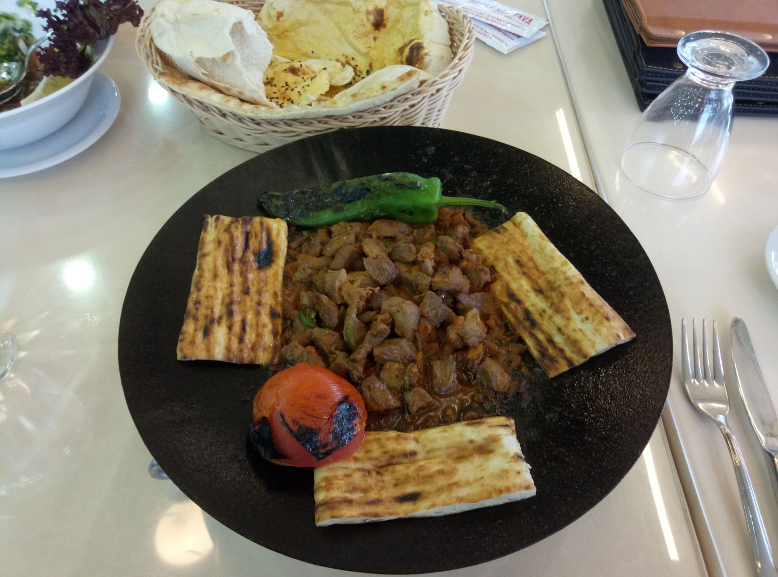 Beykent Saray Sac Tava