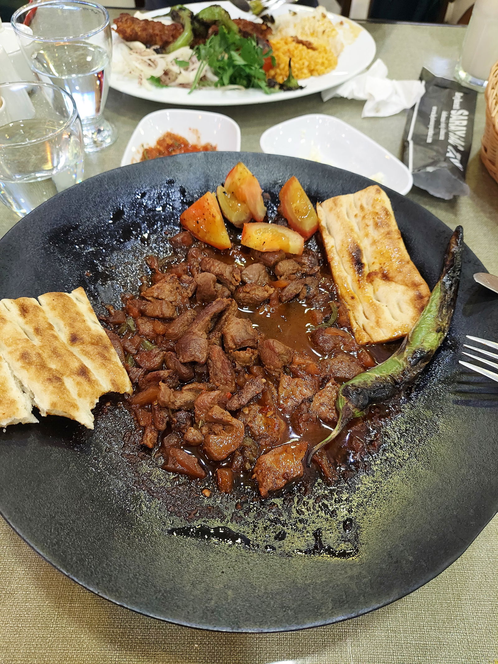 Beykent Saray Sac Tava