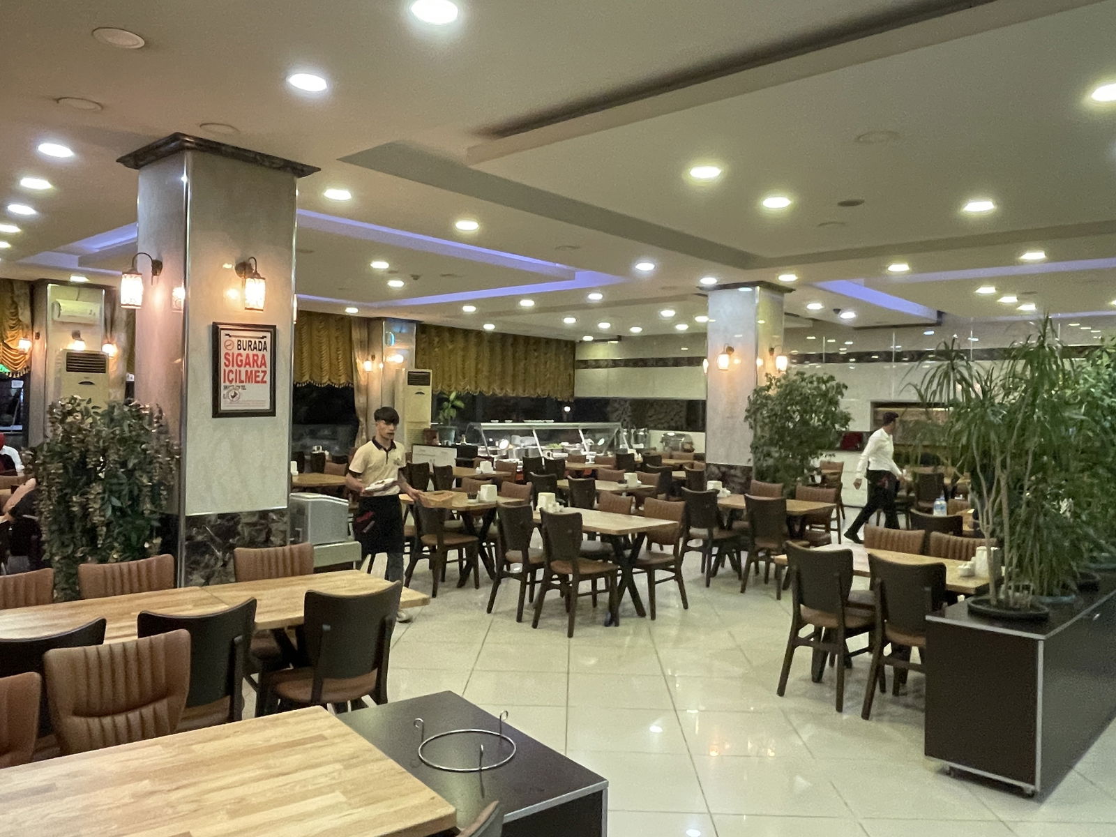 Beykent Saray Sac Tava