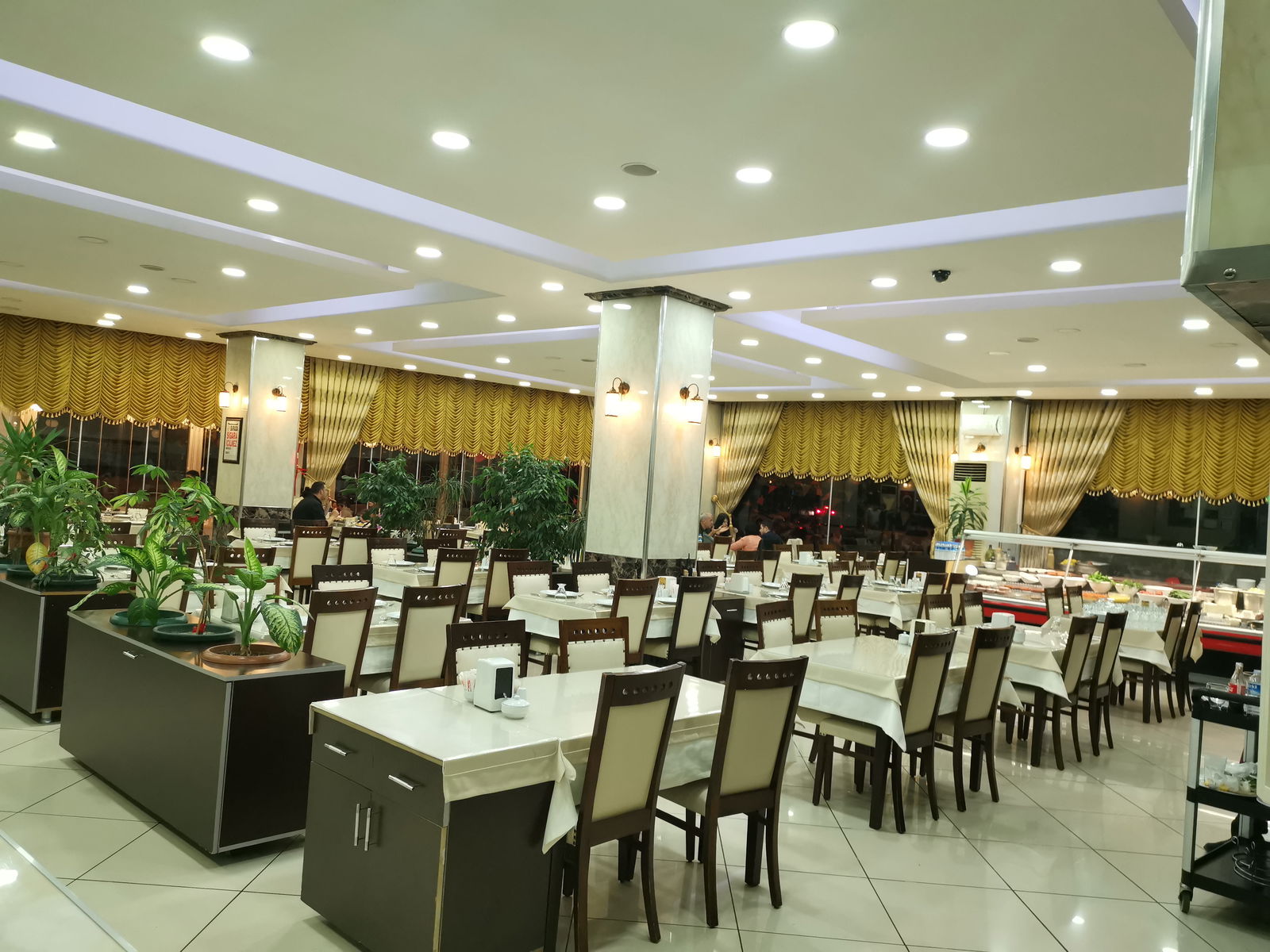 Beykent Saray Sac Tava