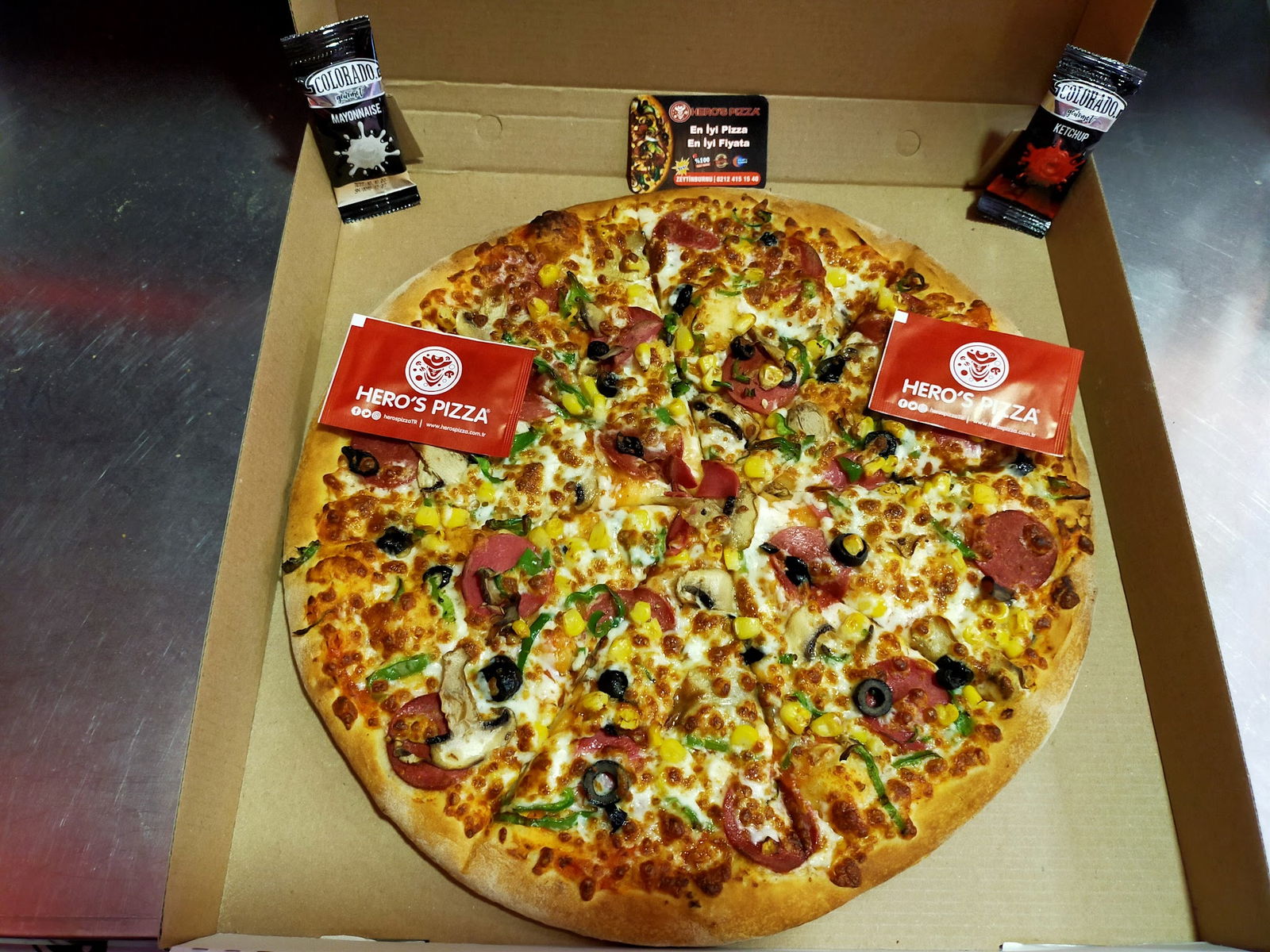 Hero'S Pizza | Zeytinburnu Şubesi