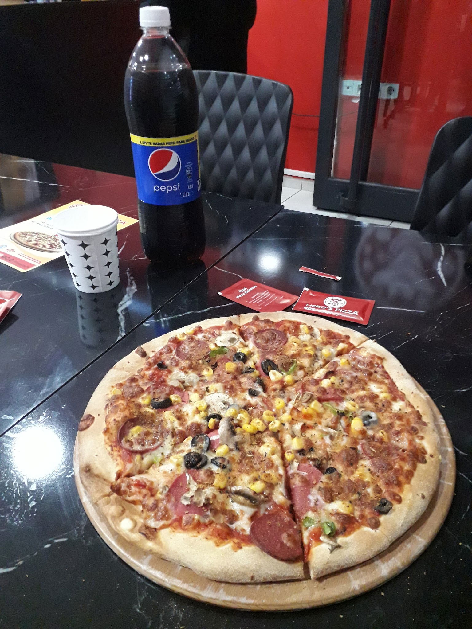 Hero'S Pizza | Zeytinburnu Şubesi