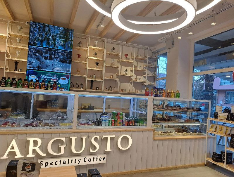 Argusto Coffee and Chocolate Bahçelievler