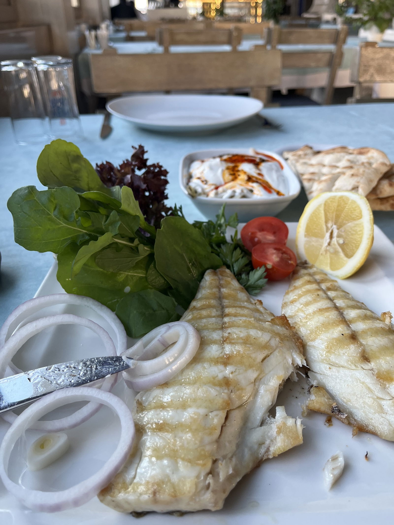 Holiday Inn Gaziantep / Sandal Balık Restoran