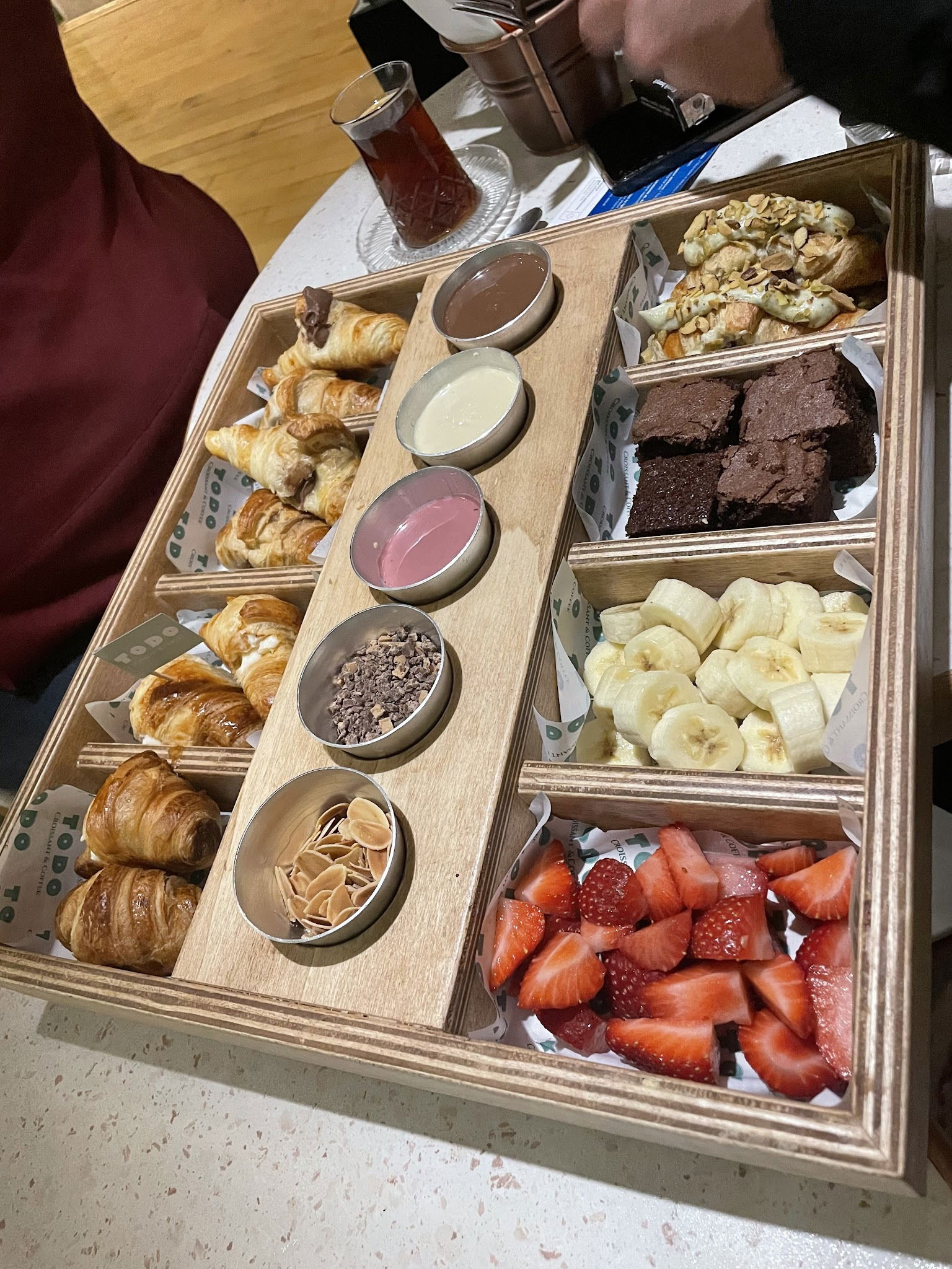 Todo Croissant & Coffee Çukurambar