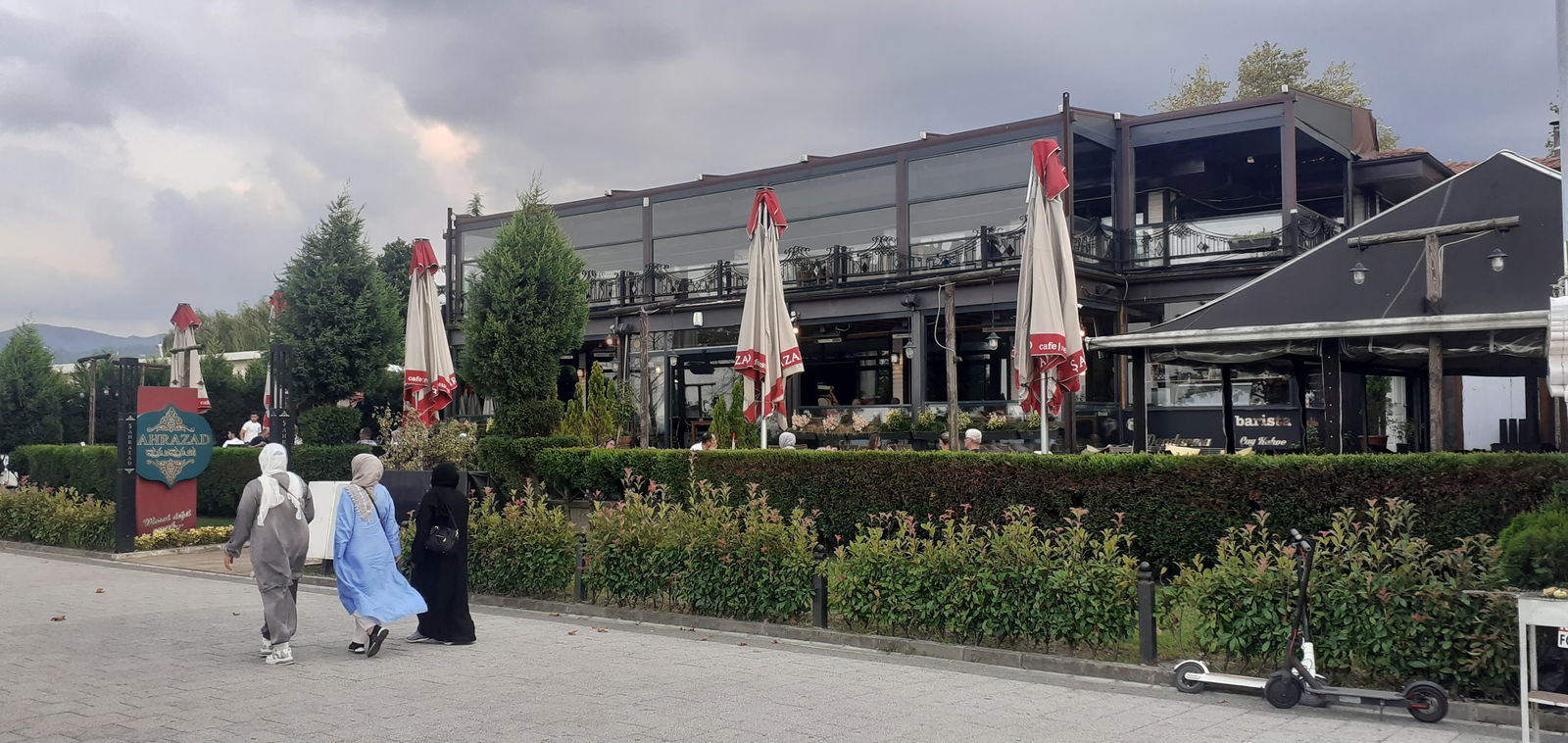 Şehrazat Restaurant