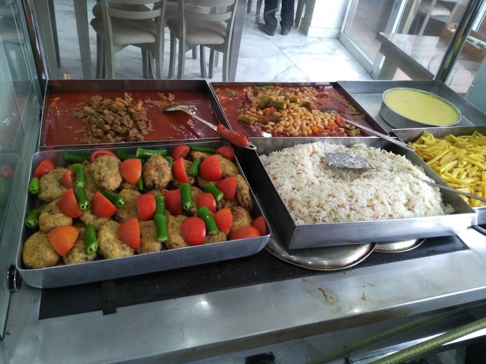 Üçkaya Et Lokantası