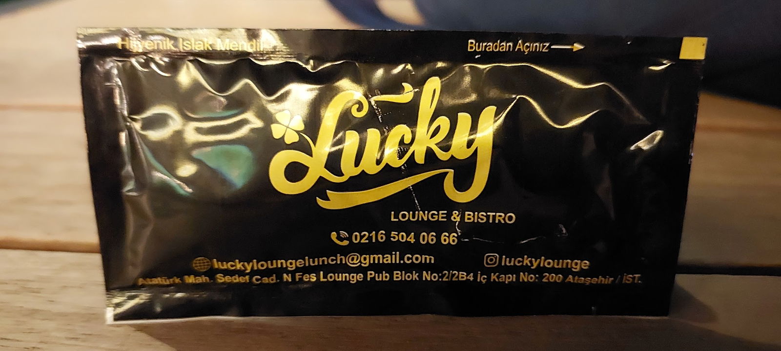 Lucky Lounge & Bistro