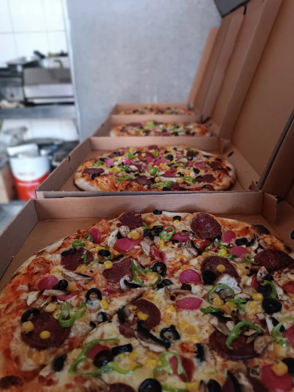 Paradiso Pizza & Hamburger