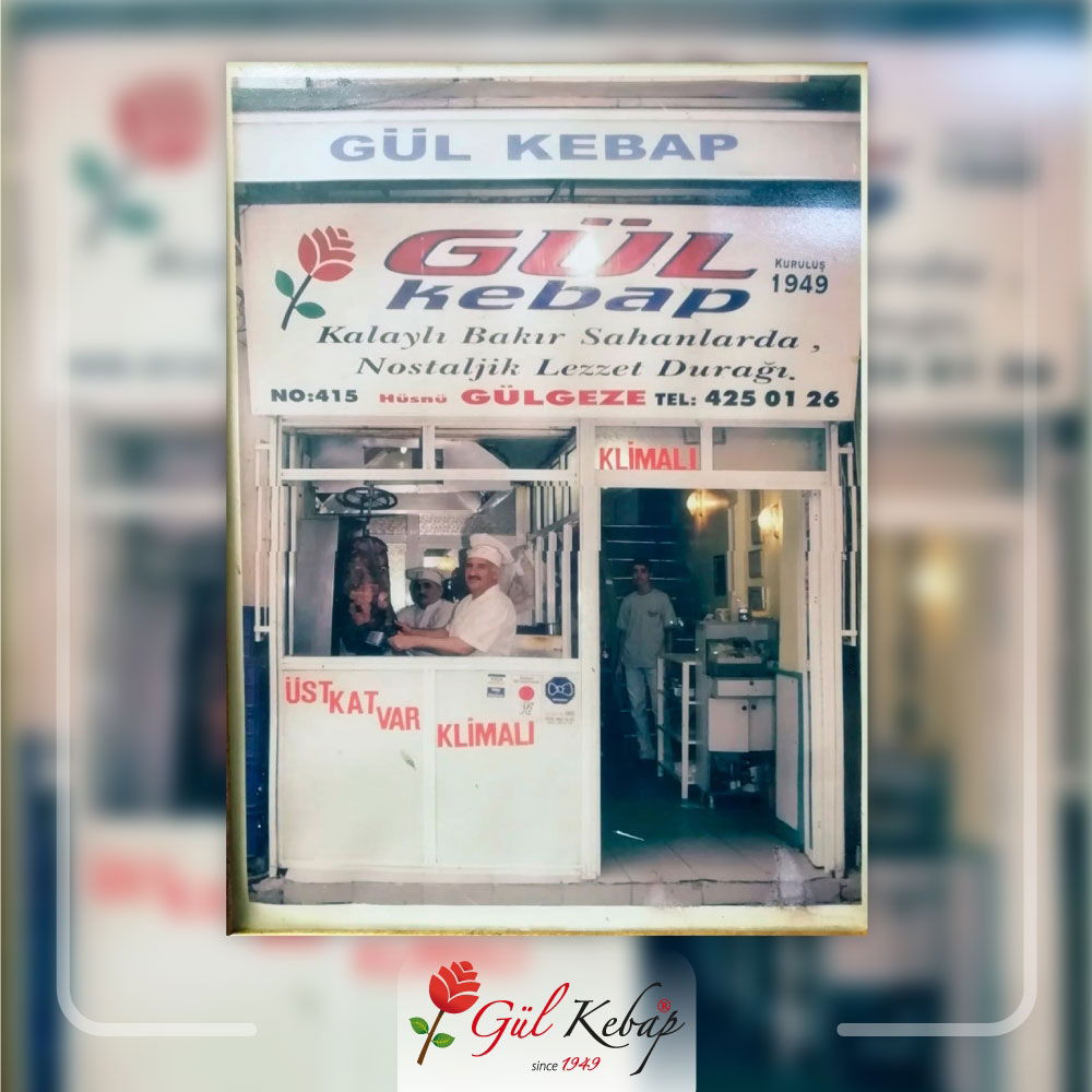 Gül Kebap Kemeraltı