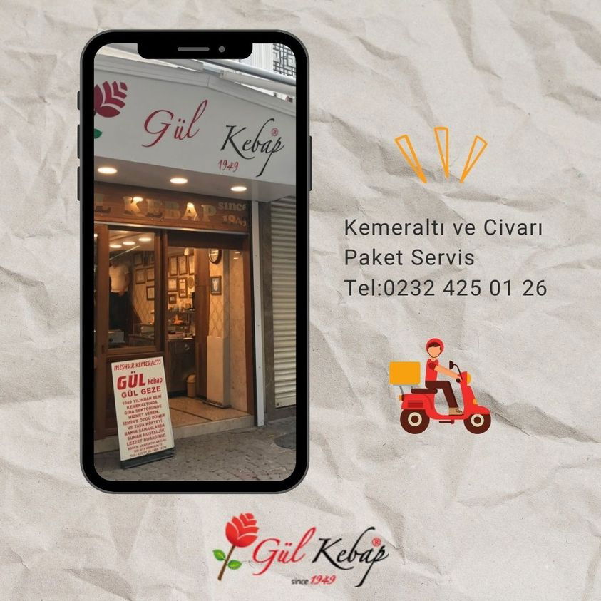 Gül Kebap Kemeraltı