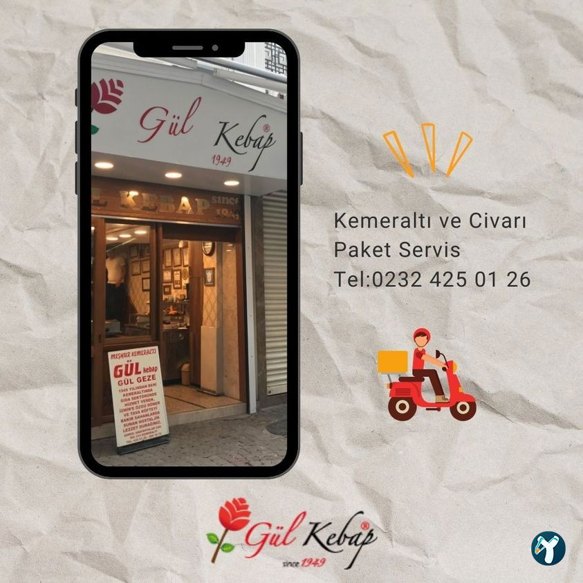 Gül Kebap Kemeraltı