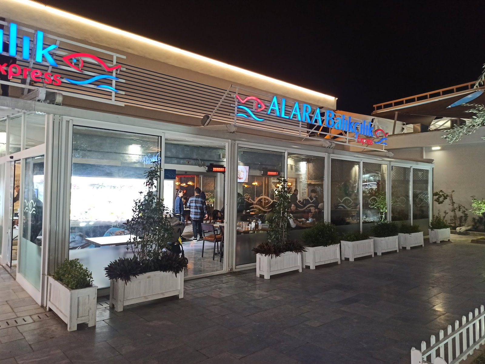 Alara Balık Express