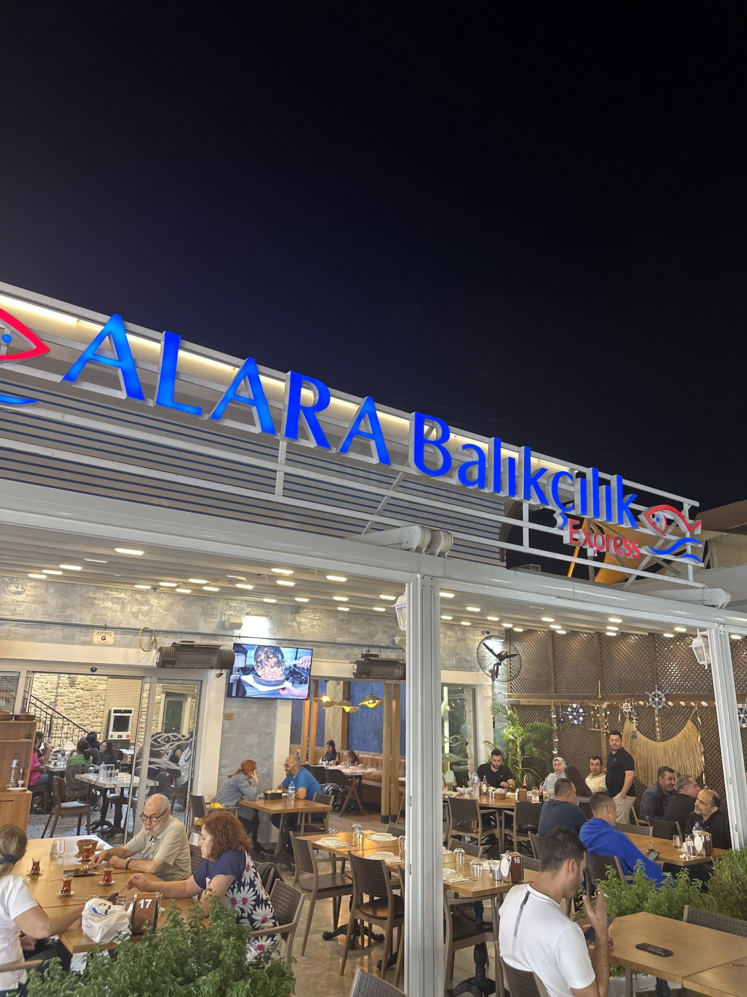 Alara Balık Express
