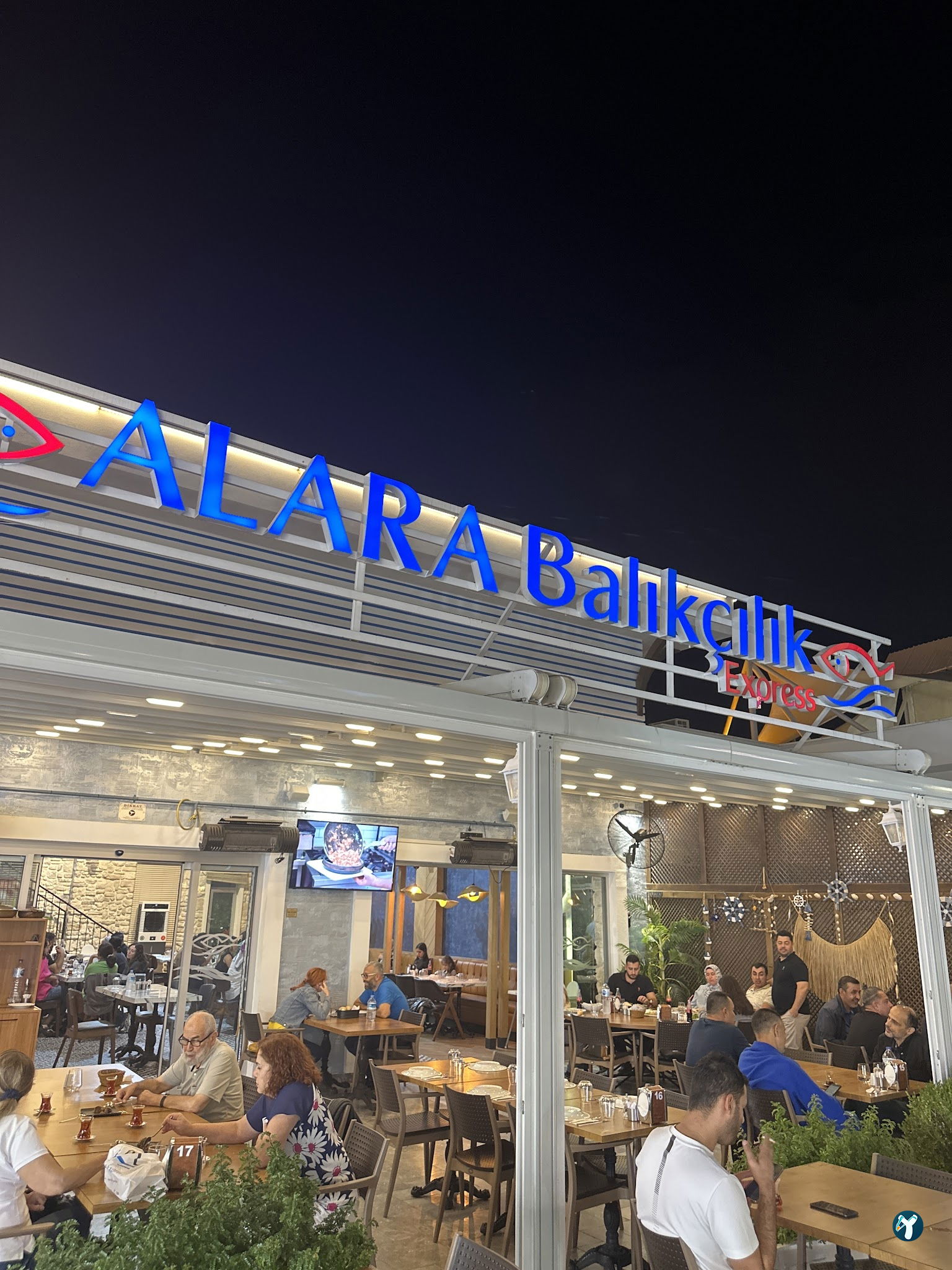 Alara Balık Express