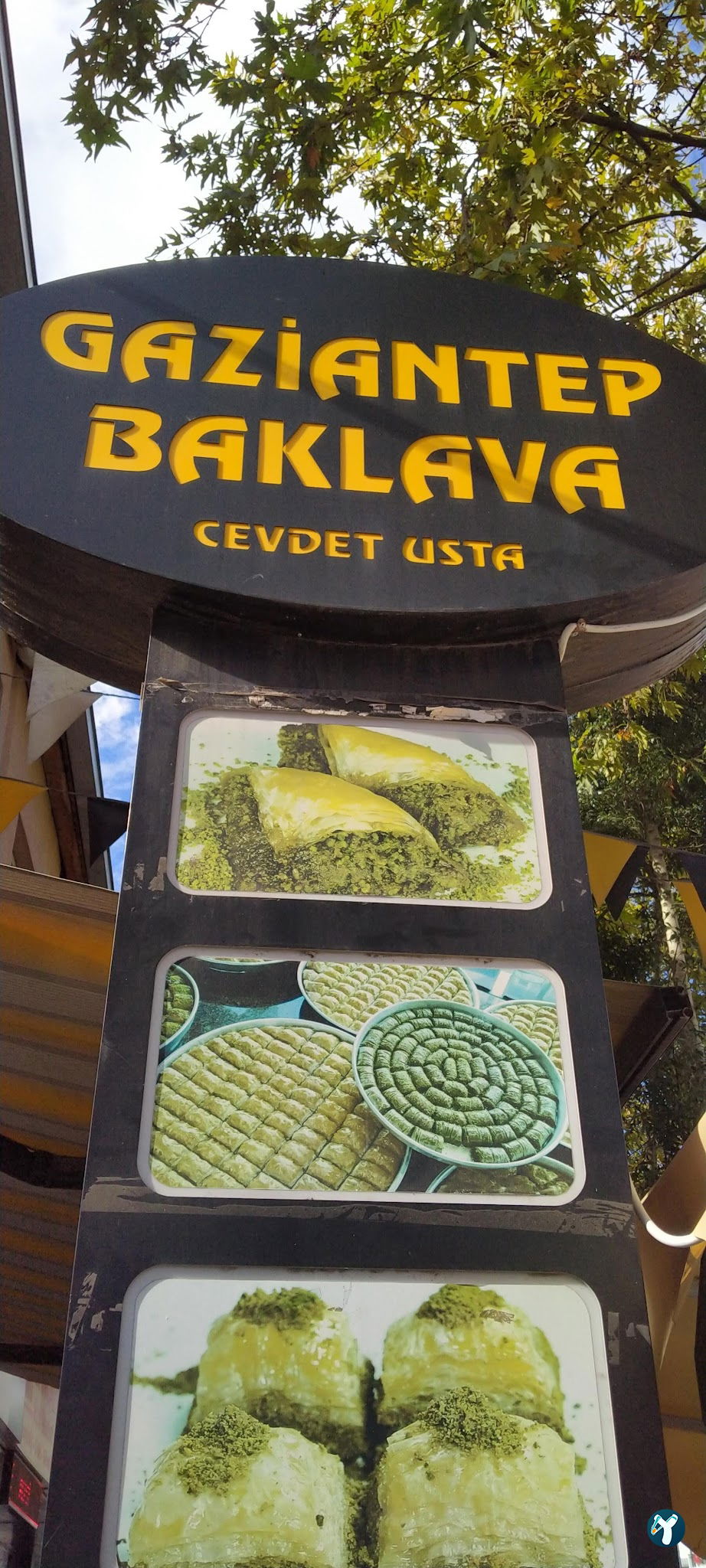 Gaziantep Baklava Yaşar Usta Mecidiye M.H Uzundere