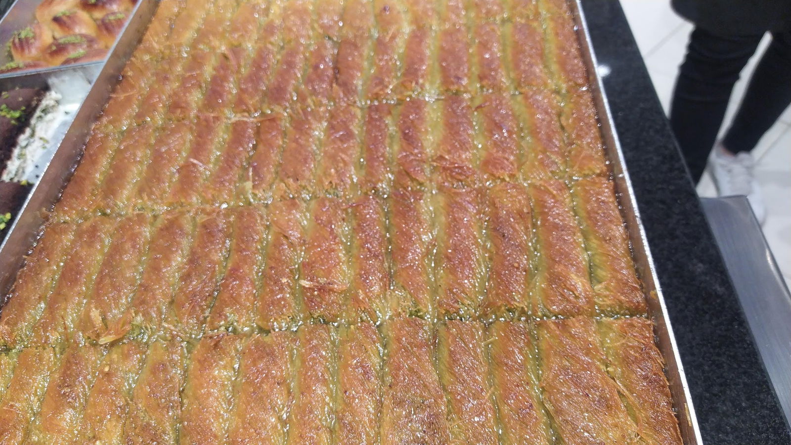Gaziantep Baklava Yaşar Usta Mecidiye M.H Uzundere