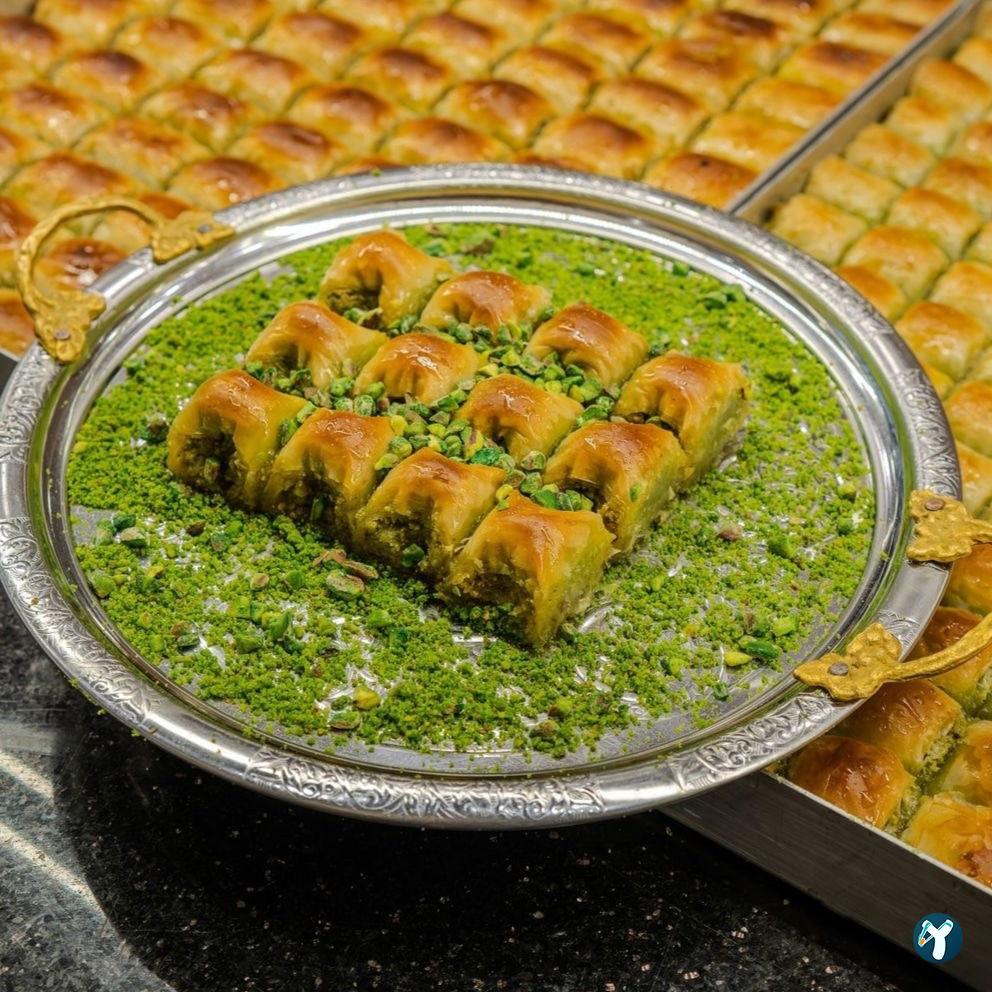Gaziantep Baklava Yaşar Usta Mecidiye M.H Uzundere
