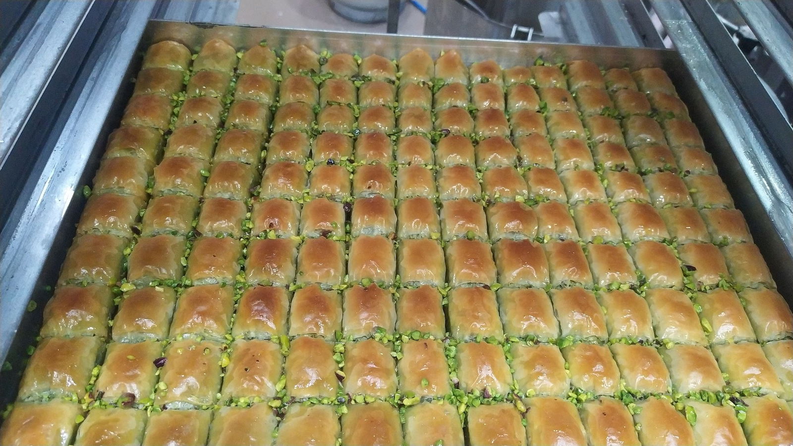 Gaziantep Baklava Yaşar Usta Mecidiye M.H Uzundere