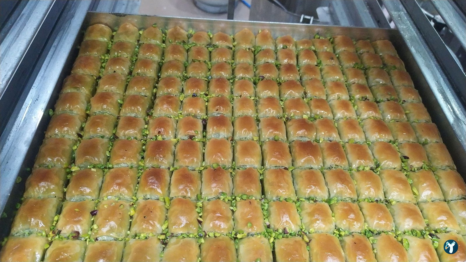 Gaziantep Baklava Yaşar Usta Mecidiye M.H Uzundere