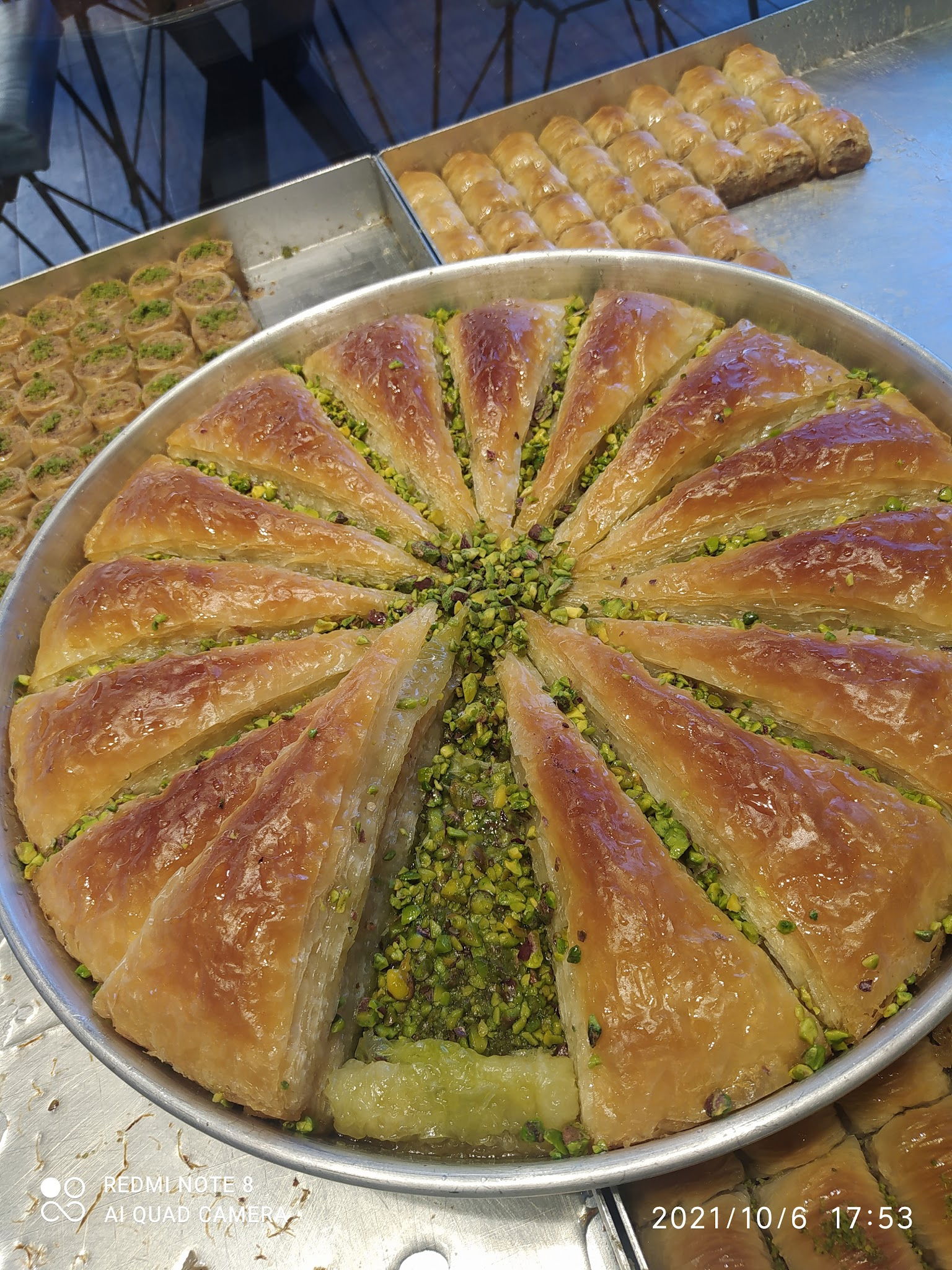 Gaziantep Baklava Yaşar Usta Mecidiye M.H Uzundere