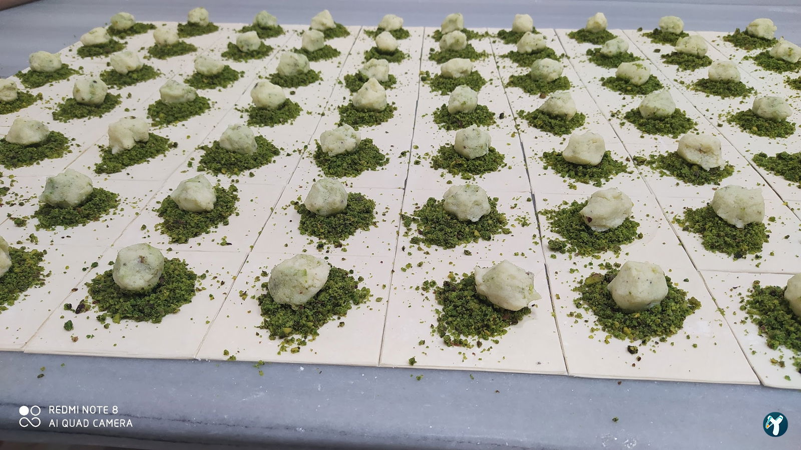 Gaziantep Baklava Yaşar Usta Mecidiye M.H Uzundere