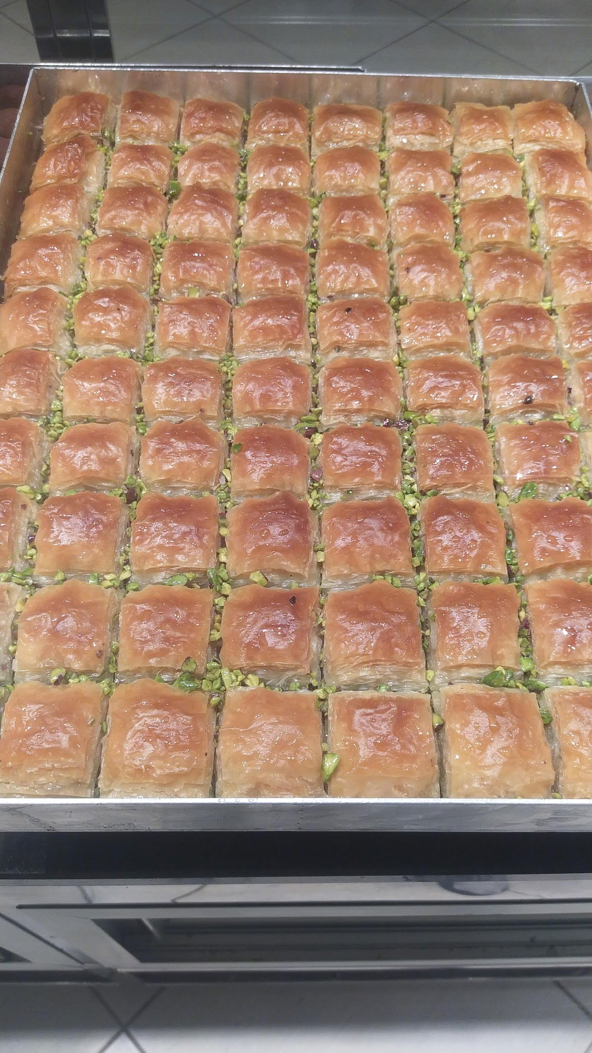 Gaziantep Baklava Yaşar Usta Mecidiye M.H Uzundere