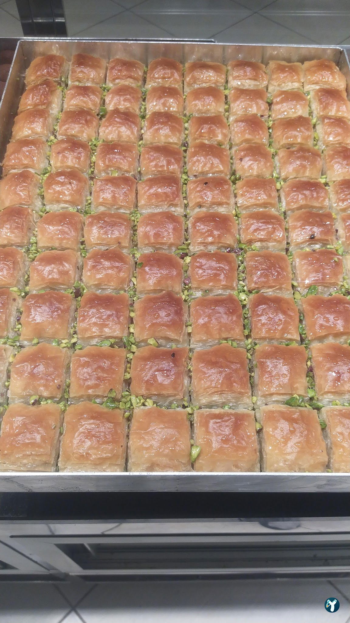 Gaziantep Baklava Yaşar Usta Mecidiye M.H Uzundere