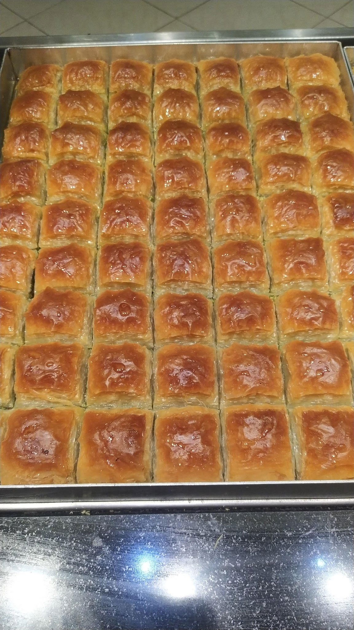 Gaziantep Baklava Yaşar Usta Mecidiye M.H Uzundere