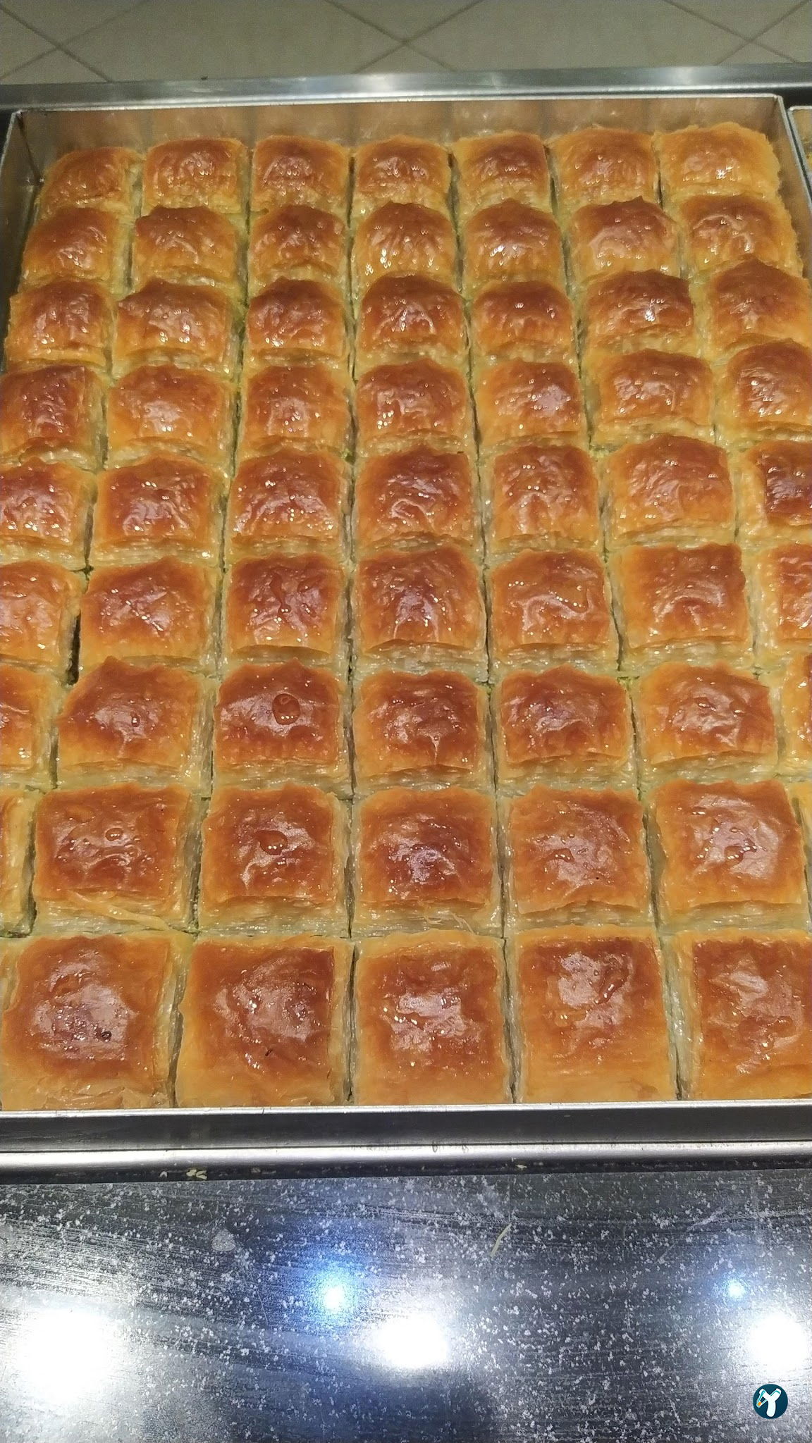Gaziantep Baklava Yaşar Usta Mecidiye M.H Uzundere