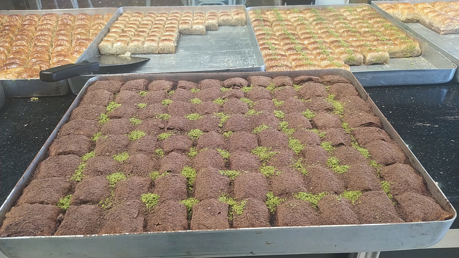 Gaziantep Baklava Yaşar Usta Mecidiye M.H Uzundere