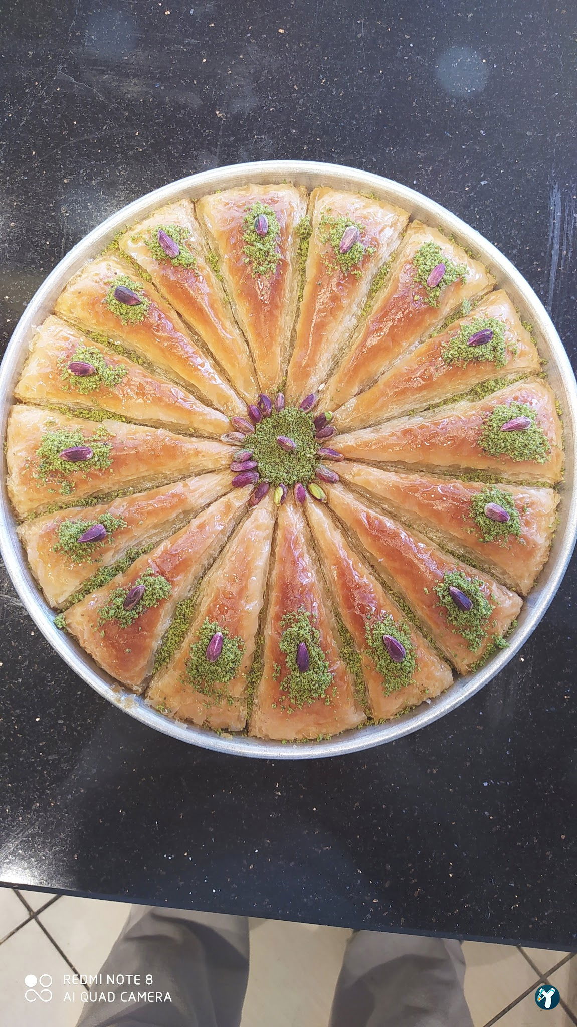Gaziantep Baklava Yaşar Usta Mecidiye M.H Uzundere