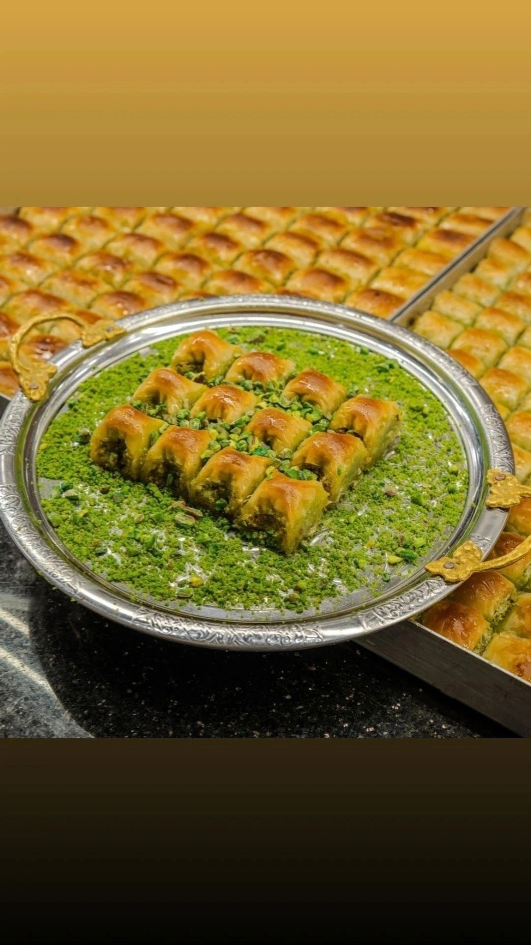 Gaziantep Baklava Yaşar Usta Mecidiye M.H Uzundere