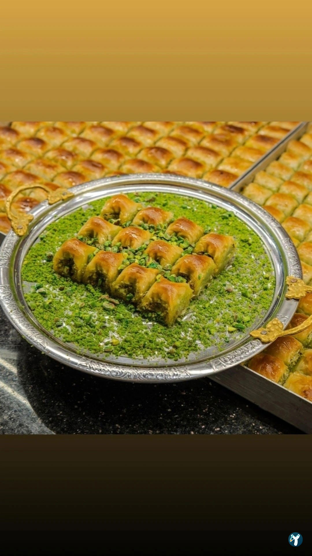 Gaziantep Baklava Yaşar Usta Mecidiye M.H Uzundere