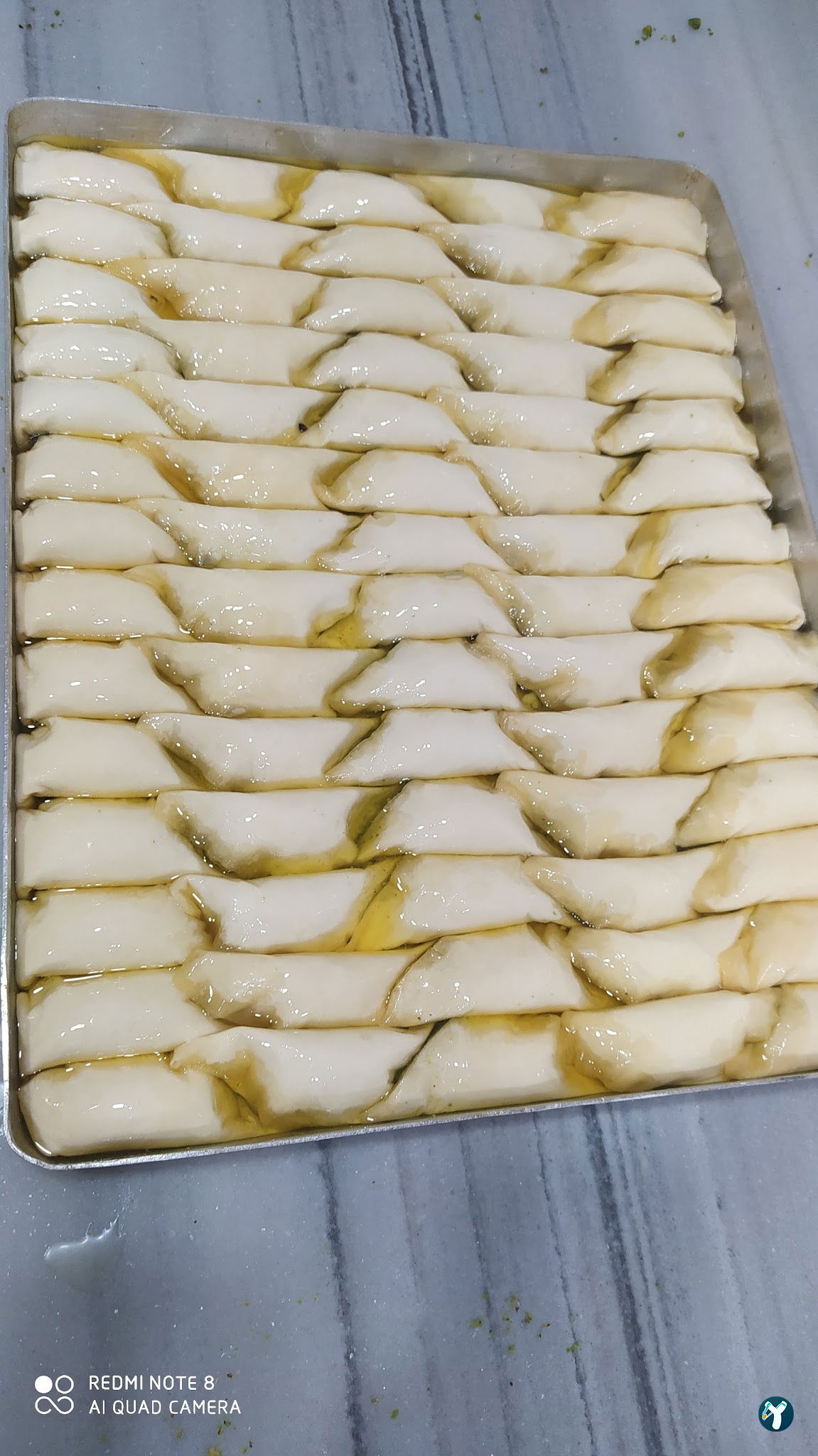 Gaziantep Baklava Yaşar Usta Mecidiye M.H Uzundere