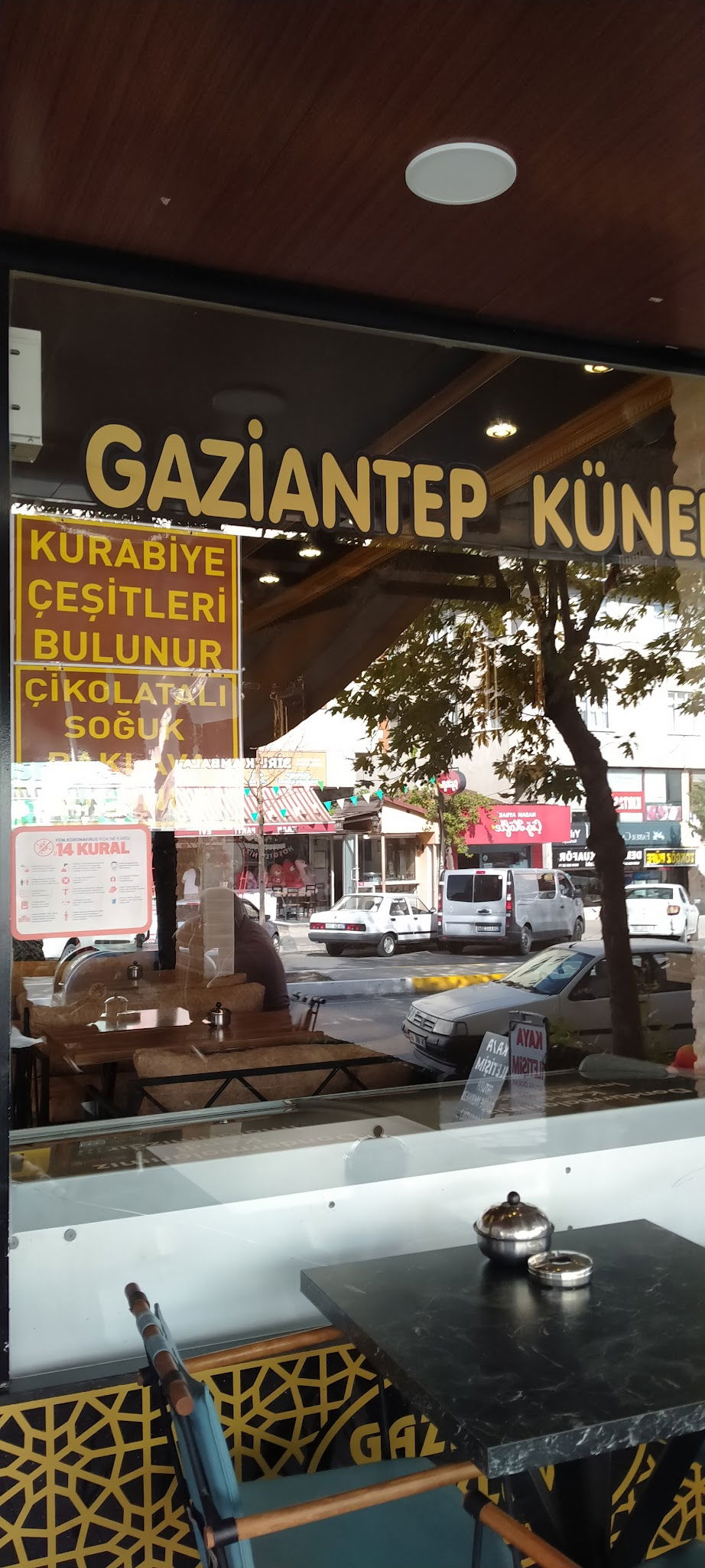 Gaziantep Baklava Yaşar Usta Mecidiye M.H Uzundere