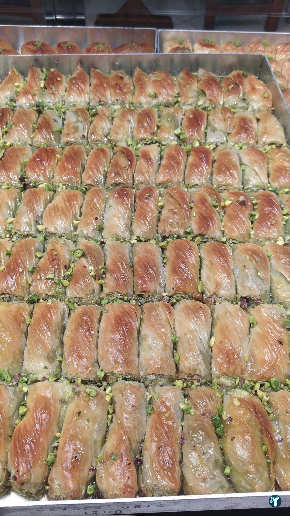 Gaziantep Baklava Yaşar Usta Mecidiye M.H Uzundere