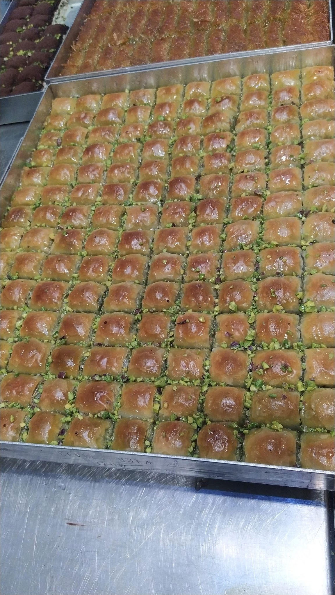 Gaziantep Baklava Yaşar Usta Mecidiye M.H Uzundere